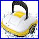 Cordless Robotic Pool Cleaner, Automatic Pool Vacuum, Powerful Suction, Dual-Mot