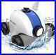 Cordless Robotic Pool Cleaner Automatic Robot Vacuum Rechargeable Up To 861 Sqft