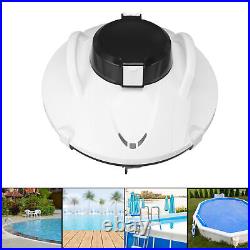 Cordless Robotic Pool Cleaner Automatic Waterproof For Above In Ground Pools