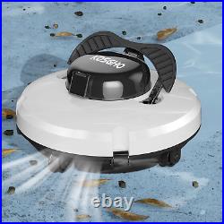 Cordless Robotic Pool Cleaner Pool Vacuum with Dual Motors