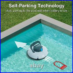 Cordless Robotic Pool Cleaner Winny Pool Cleaner Automatic Pool Vacuum