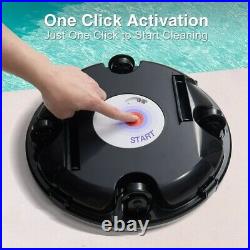 Cordless Robotic Pool Cleaner, Winny Pool Cleaner Automatic Pool Vacuum