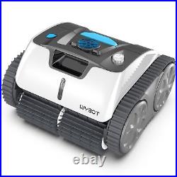 Cordless Robotic Pool Vacuum Automatic Pool Cleaner Rechargeable Pool Robot