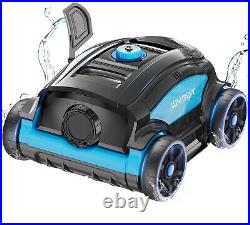 Cordless Robotic Pool Vacuum Automatic Pool Cleaners Rechargeable Pool Robot