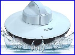 Cordless Robotic Pool Vacuum Cleaner Above Ground Automatic For Swimming Pool