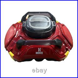 Cordless Robotic Pool Vacuum Cleaner Automatic Intelligent Self-Parking Red