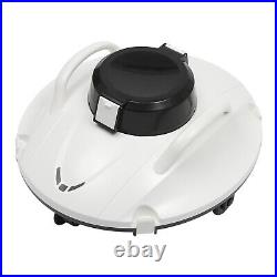 Cordless Robotic Pool Vacuum Dual-drive Cleaner For In-ground Pure Copper Motor