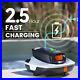 Cordless Robotic Vacuum Cleaner Portable Swimming Pool Cleaner Self-Parking Tech