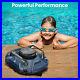 Cordless Vacuum Pool Robotic Cleaner For In-ground/above-ground Self-parking