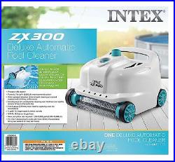 Deluxe Automatic Pool Cleaner, Gray