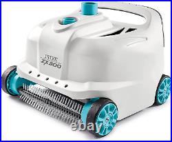 Deluxe Automatic Pool Floor Cleaner and Side Wall Scrubber, Intex ZX300