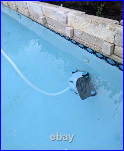 Deluxe Automatic Pool Floor Cleaner and Side Wall Scrubber, Intex ZX300