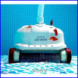 Deluxe ZX300 Automatic Pool Cleaner, 700 GPH, Above Ground Pool Robot Vacuum