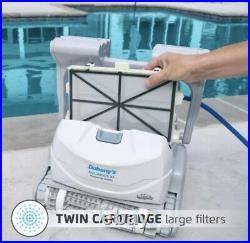 Dolphin Aquarius Xl Automatic Robotic Pool Cleaner With Wi-Fi Control For Stress