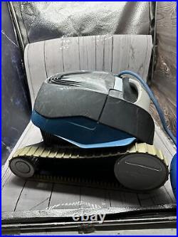 Dolphin Cayman Robotic Pool Cleaner WORKS GREAT With Filter Basket