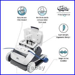 Dolphin E10 Above Robotic Ground Pool Cleaner (99996133-USF)