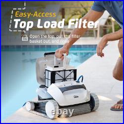 Dolphin E10 AboveGround Robotic Pool Cleaner withClever Clean Maytronics 99996133