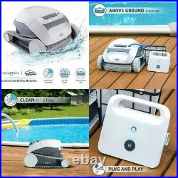 Dolphin E10 Automatic Robotic Pool Cleaner With Easy To Clean Top Load Filter Ba