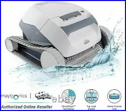 Dolphin E10 Automatic Robotic Pool Cleaner With Easy To Clean Top Load Filter Ba
