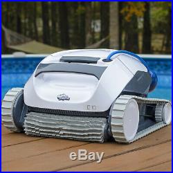 Dolphin E10 Automatic Robotic Pool Cleaner with Easy to Clean Top Load 99996133