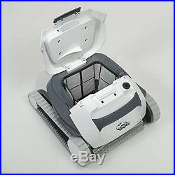 Dolphin E10 Automatic Robotic Pool Cleaner with Easy to Clean Top Load Filter