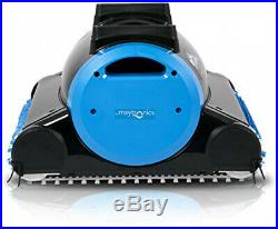 Dolphin Nautilus Automatic Robotic Pool Cleaner with Dual Filter Cartridges, up