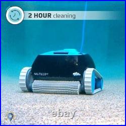 Dolphin Nautilus CC Automatic Robotic Pool Cleaner Large Capacity Top Load Brush