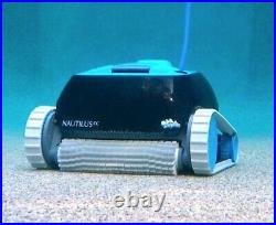 Dolphin Nautilus CC Automatic Robotic Pool Cleaner up to 33 feet large capacity