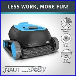 Dolphin Nautilus CC Automatic Robotic Pool Cleaner with Top Load Filter Basket