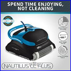 Dolphin Nautilus CC Plus Automatic Robotic Pool Cleaner with Easy to Clean Top