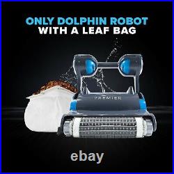 Dolphin Premier Pool Robot (Newest Model) Certified Fair 3 Year Warranty
