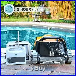 Dolphin Triton PS Automatic Robotic Pool Cleaner with Extra-Large Filter Bask