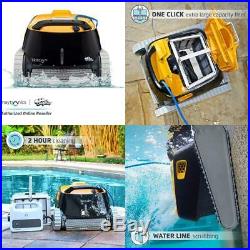 Dolphin Triton Ps Automatic Robotic Pool Cleaner With Extra-Large Filter Basket