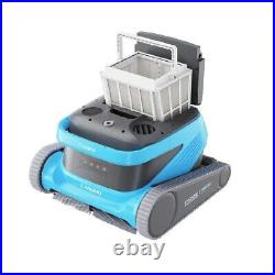 Efficient Robotic Pool Cleaner Automatic Vacuum for All Pool Types