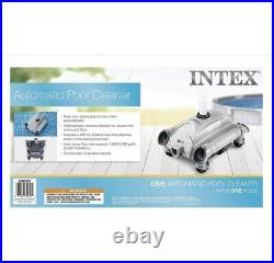 FAST SHIP Intex Automatic Above Ground Swimming Pool Vacuum Cleaner, 28001E