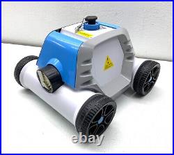 FIILPOW PR800 Cordless Robotic Pool Cleaner Automatic Pool Vacuum w Dual-Suction