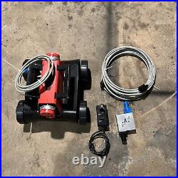 FLASH by Water Trends Automatic Above & Inground Pool Cleaner Vacuum Swivel Cord