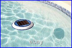 FLOATRON Original Solar Powered Pool Cleaner, Natural Mineral Copper Ionizer
