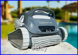 Fair Condition- Dolphin Quantum Automatic Robotic Pool Cleaner with 2 YR WARRANY