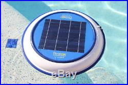 Floatron Original Solar Powered Pool Cleaner, Natural Mineral Copper Ionizer