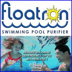 Floatron Solar Powered Environmental Friendly Non-toxic Automatic Pool Cleaner