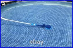 Flowclear AquaClimb Automatic Water-Powered Above Ground Pool Cleaner Vacuum Cle