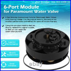 For Paramount 004-302-4408-00 6 Port Gear Module with Water Valve Shell O-Ring