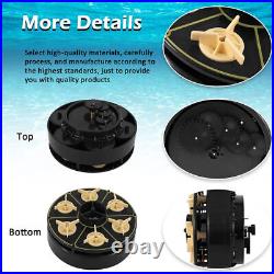 For Paramount 004-302-4408-00 In Floor Pool 6 Port Module with Valve Shell Oring