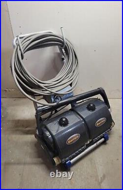 GEMINI COMMERCIAL AUTOMATIC SWIMMING POOL CLEANER With CART+REMOTE TESTED WORKS