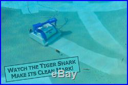 Hayward RC9950CUB TigerShark Robotic Pool Vacuum (Automatic Pool Cleaner)