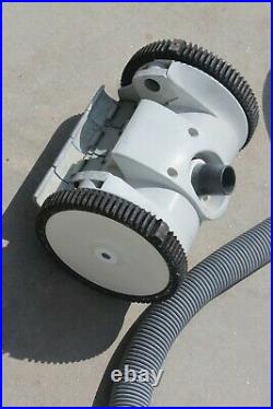 Hayward The Pool Cleaner limited edition grey Automatic Suction Vacuum 2 Wheel