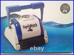 Hayward Tiger Shark Automatic Swimming Pool Robot Vacuum Cleaner Brush