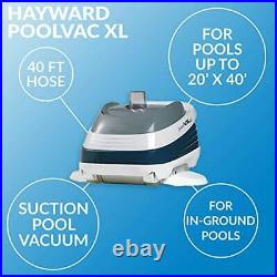 Hayward W32025ADC PoolVac XL Pool Vacuum (Automatic Pool Cleaner)