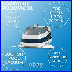Hayward W32025ADC PoolVac XL Pool Vacuum (Automatic Pool Cleaner)